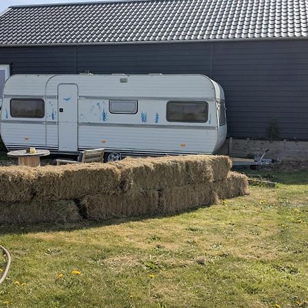 Caravan Zee By Bnb De Kapitein 't Horntje المظهر الخارجي الصورة