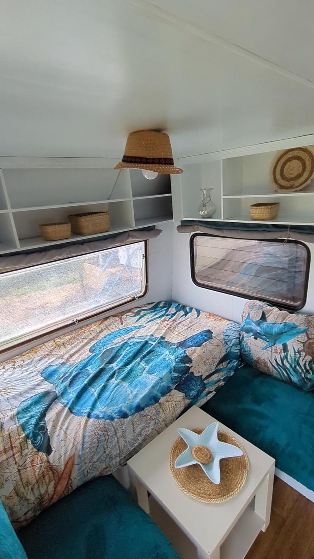 Caravan Zee By Bnb De Kapitein 't Horntje المظهر الخارجي الصورة